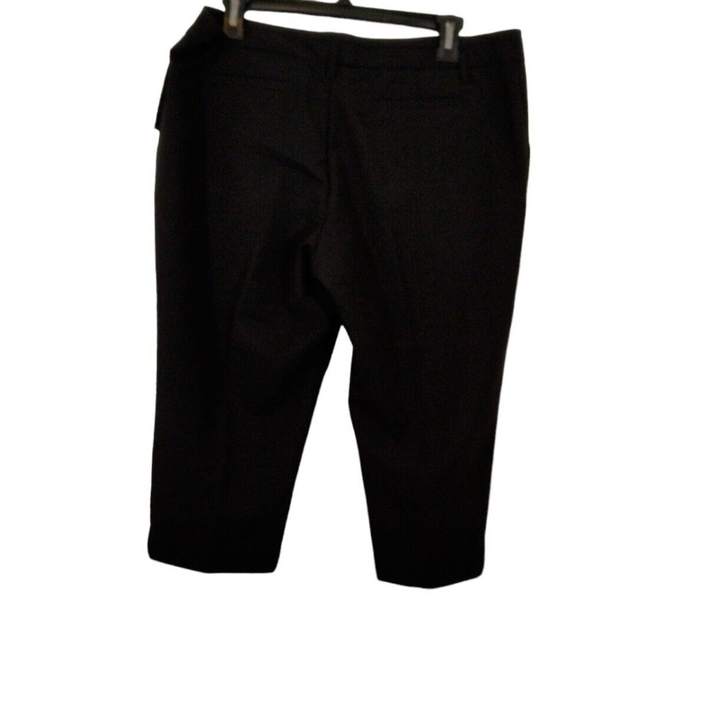 NWT Worthington Black Modern Fit Crop Pant - Picture 2 of 7